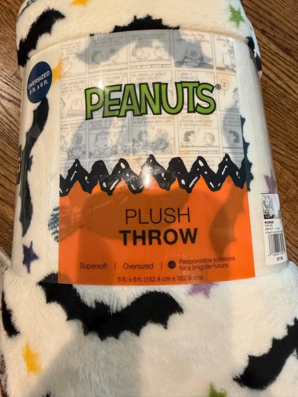 Kohls soft plush